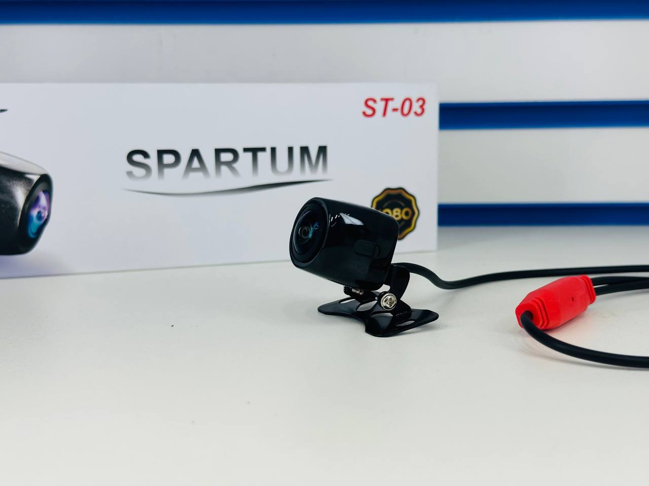 Автомобильная камера заднего вида SPARTUM ST-03 2K