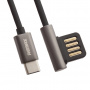 Кабель Remax Emperor RC-054a, USB - USB Type-C, серебристый