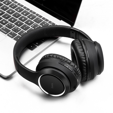 Беспроводные наушники HOCO W28 Journey, Bluetooth, Черный