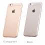 Чехол HOCO TPU Light Series для iPhone 6/6s, черный прозрачный, 0,6 мм