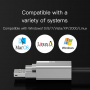 Адаптер-переходник Baseus Pendant ACDKQ-HG0S, USB Type-C - USB, картридер microSD