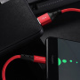 Кабель Borofone BX20, USB - USB Type-C, 1 м, красный
