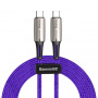 Кабель Baseus CATSD-K05 QC 3.0, USB - USB Type-C, 2 м, Quick charge 3.0