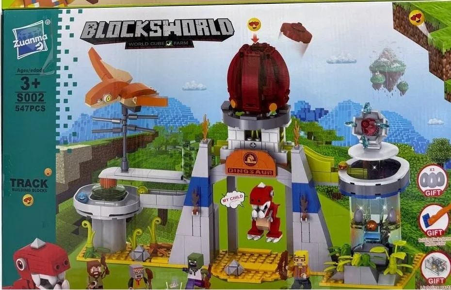 Конструктор Blocksworld S002 547 pcs