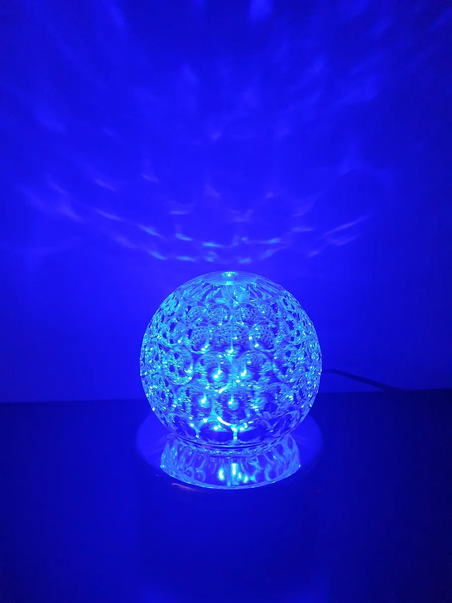 LED светильник музыкальный с пультом #S335