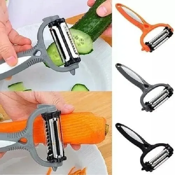 Фрукто-овощечистка 3 в 1 rotary peeler