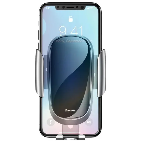 Автомобильный держатель телефона в решетку Baseus Future Gravity SUYL-WL01
