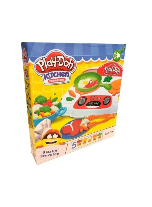 Набор Play-Doh Кухонная плита