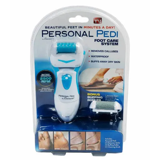 Роликовая пилка для пяток и стоп Personal Pedi