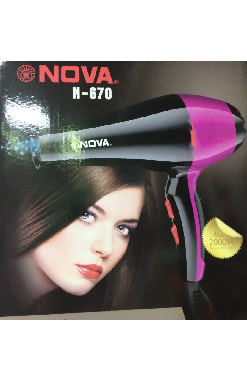 Фен для волос Nova N-670