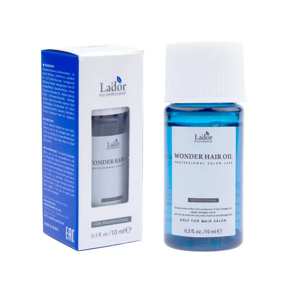 Увлажняющее масло для восстановления блеска волос Lador Wonder Hair Oil