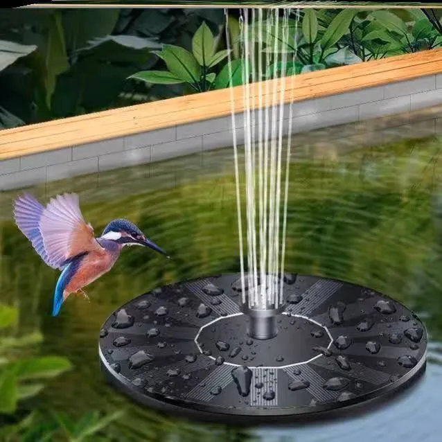 Фонтан на солнечной батарее Solar Fountain Pump