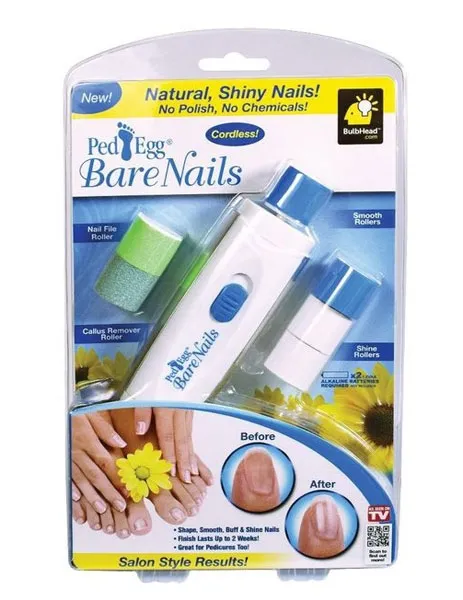 Пилка для ногтей Bare Nails