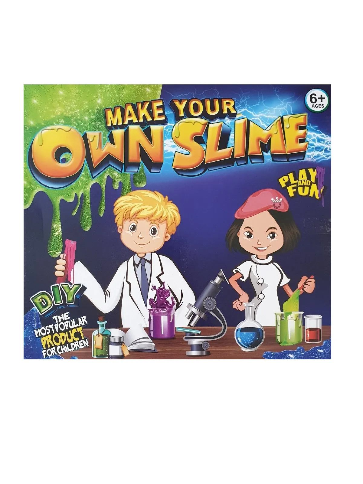 Набор для приготовления слаймов Own Slime