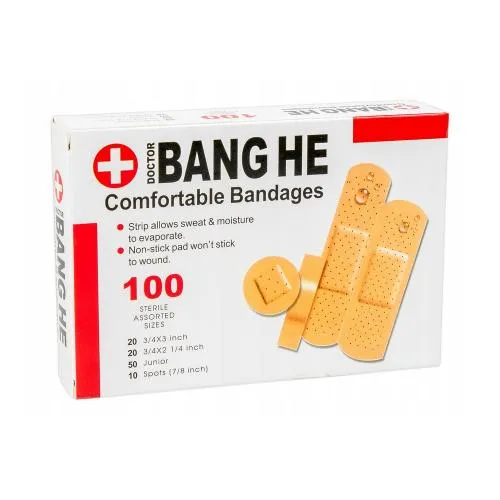 Пластырь 100 штук Bang He
