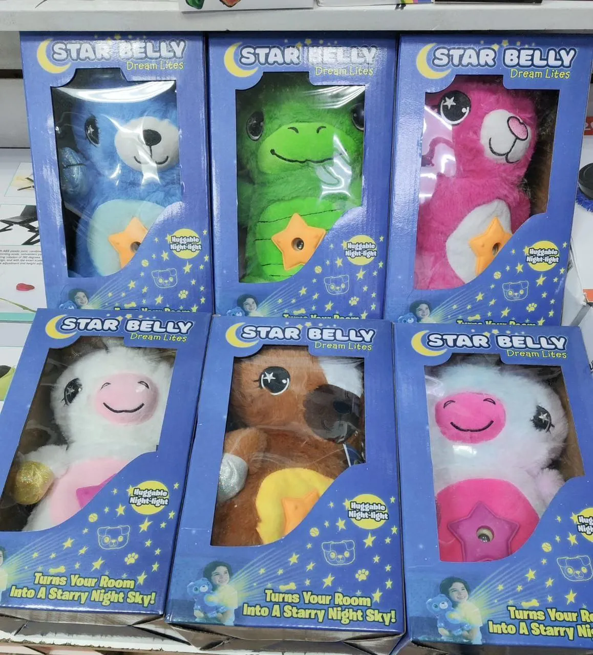 Детский ночник проектор Star Belly dream lites