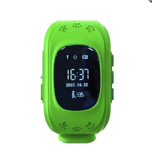 Smart Watch Baby Watch Q50 OLED зелёный