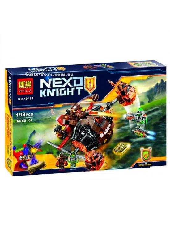 Конструктор Nexo Knight 10481