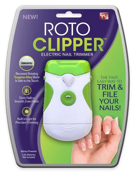 Триммер для ногтей Roto Clipper
