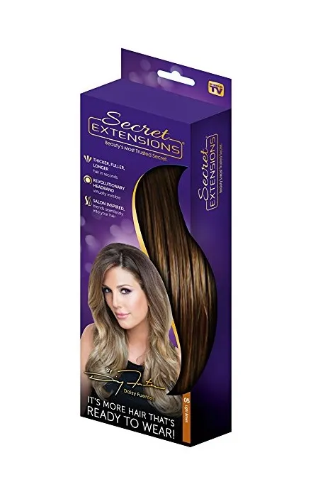 Накладные волосы Secret Extention