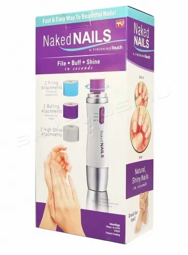 Naked Nails прибор для полировки ногтей