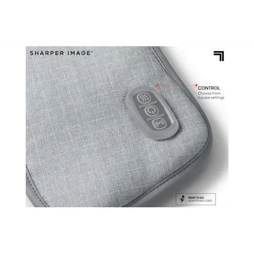 Массажер для шеи и плеч с подогревом Sharper Image 