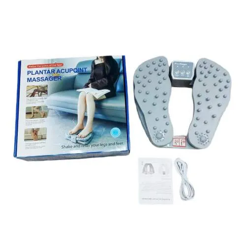 Электрический акупунктурный массажер для ног Plantar Acupoint Massager