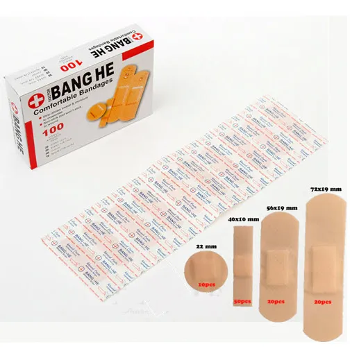 Пластырь 100 штук Bang He