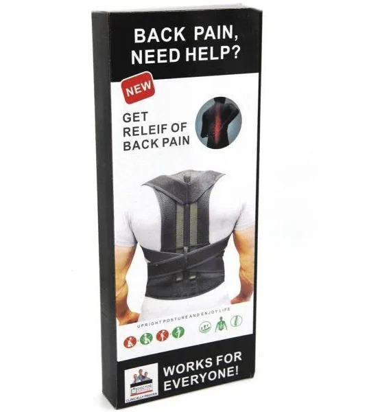 Корректор осанки реклинатор Get relief of back pain NY-48