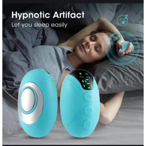 Импульсный успокаивающий массажер от бессонницы Hypnotic Artifact