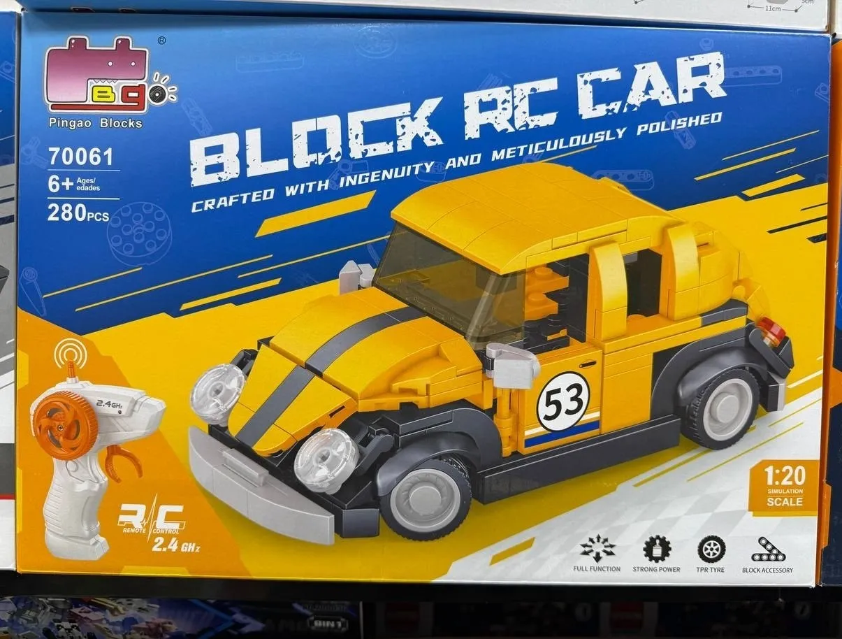 Радиоуправляемый конструктор Pingao Blocks 70061 280 pcs