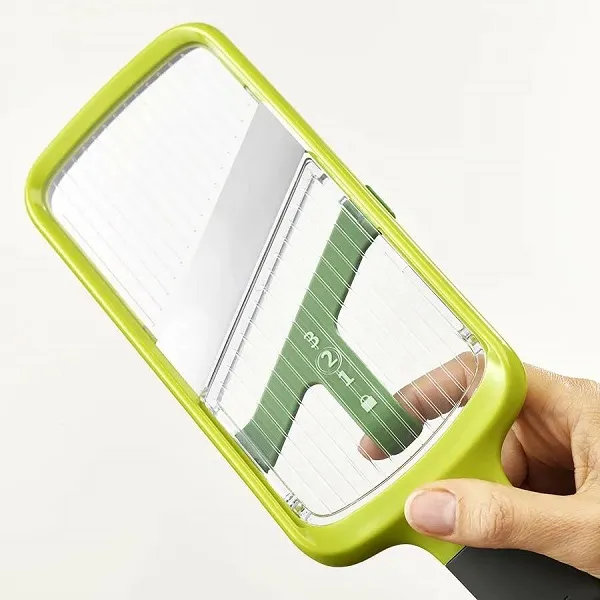 Терка с держателем для продуктов мandoline