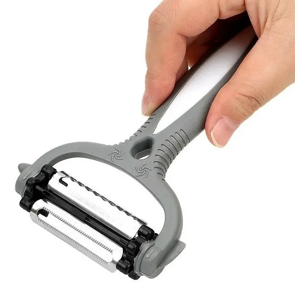 Фрукто-овощечистка 3 в 1 rotary peeler