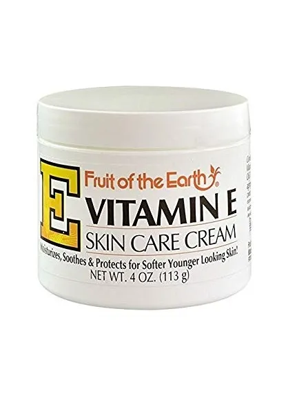 Крем для лица с витамином Е Fruit of the Earth Vitamin E