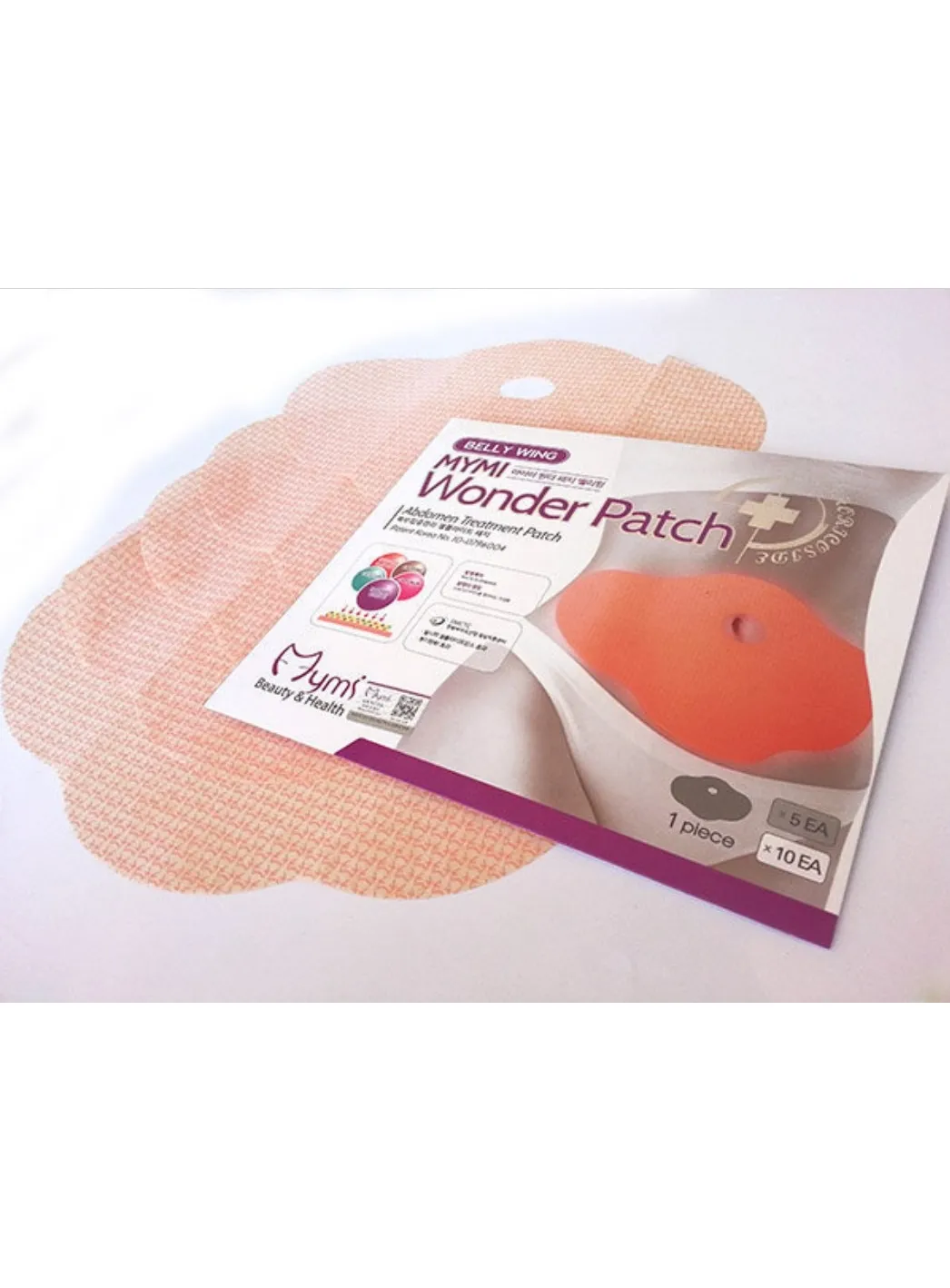 Пластырь Mymi Wonder