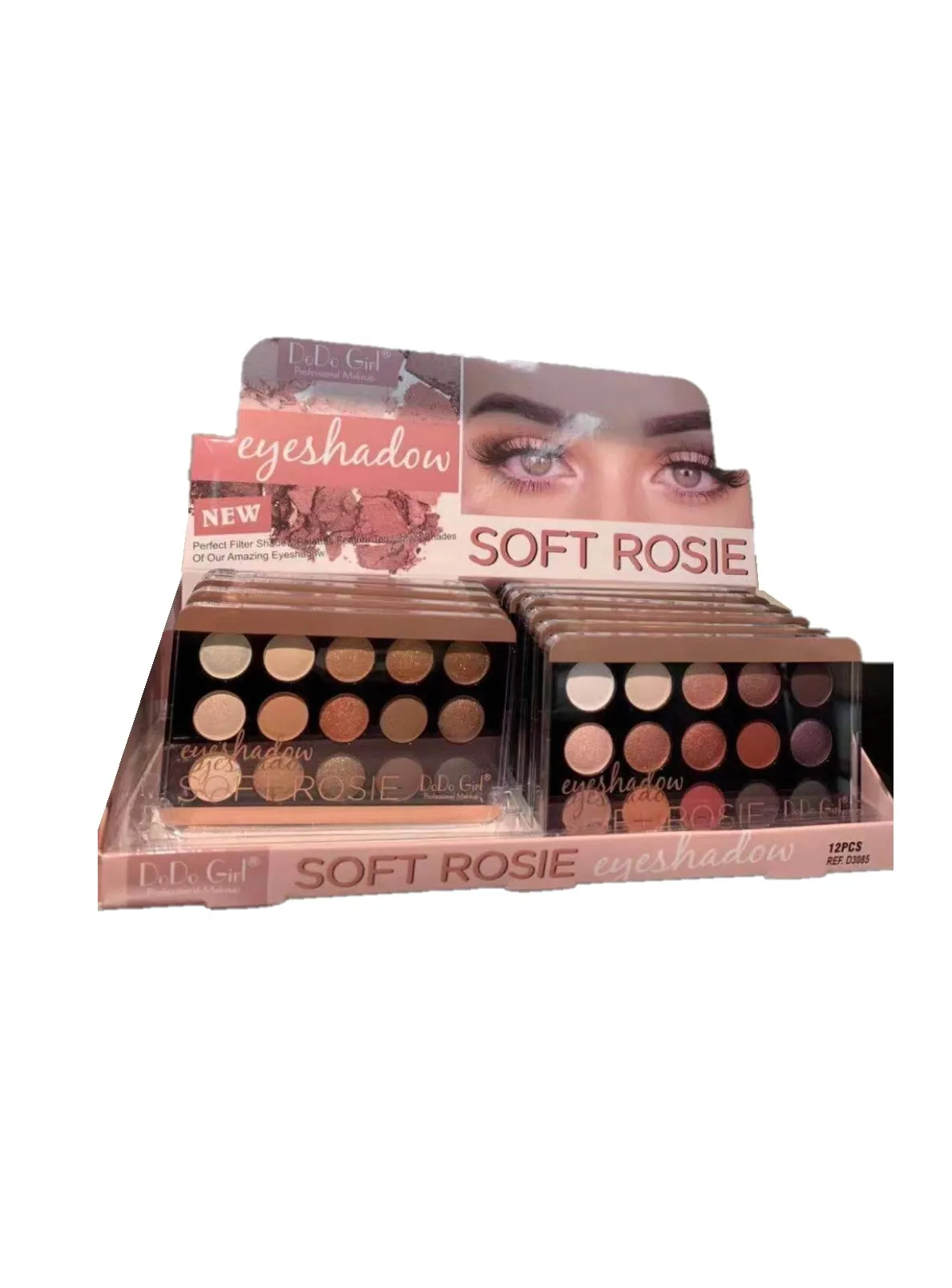 Палетка теней Eyeshadow DoDo Girl 15 Colour