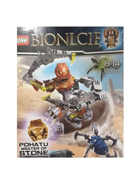 Конструктор Bionlcie 6008