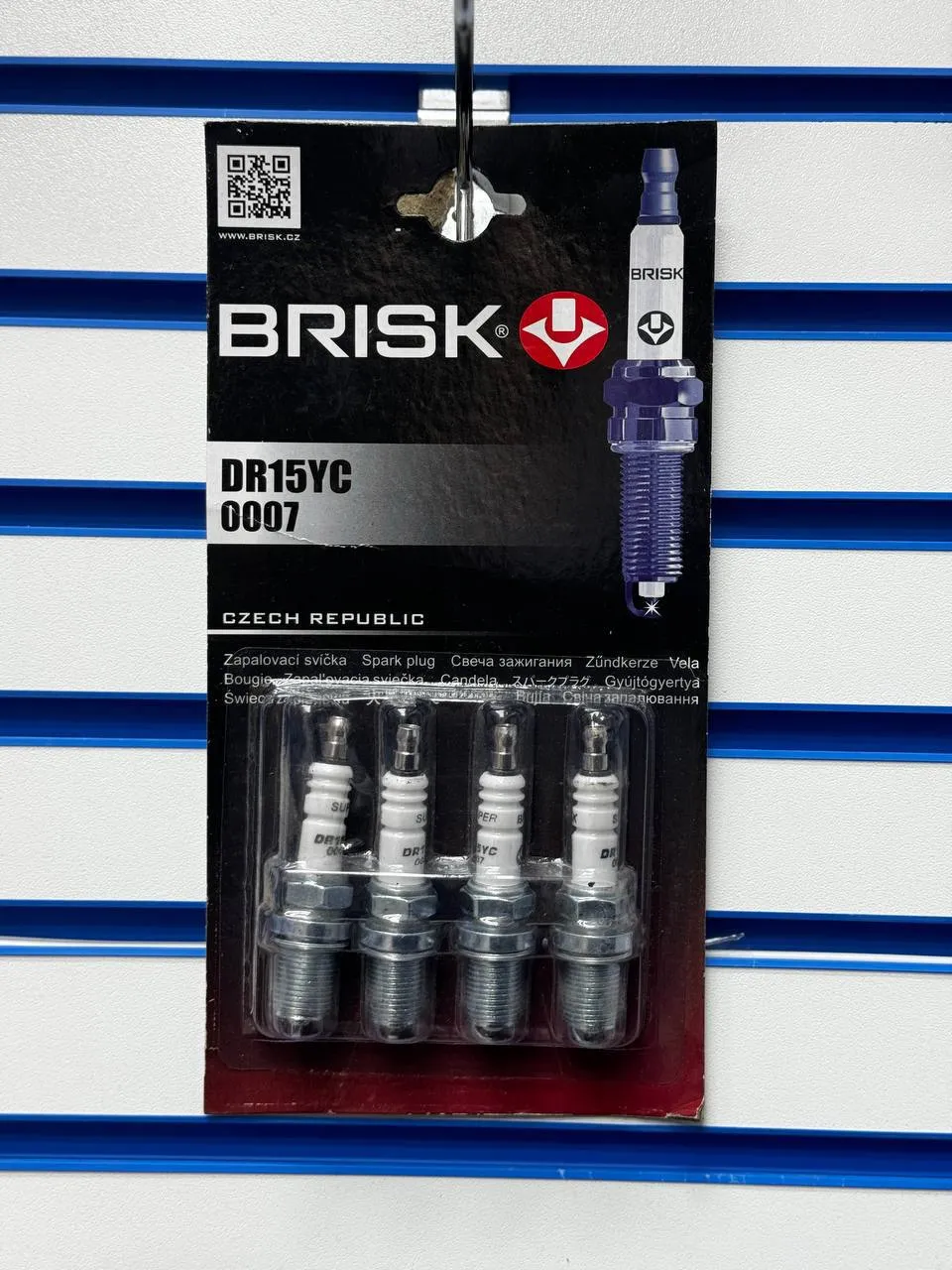 Свеча зажигания BRISK-21