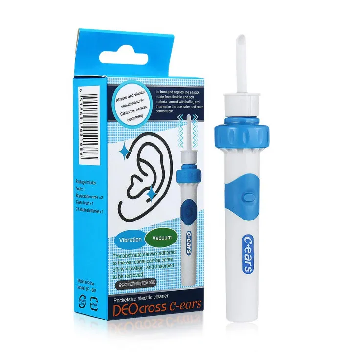 Прибор для чистки ушей DEOcross c-ears