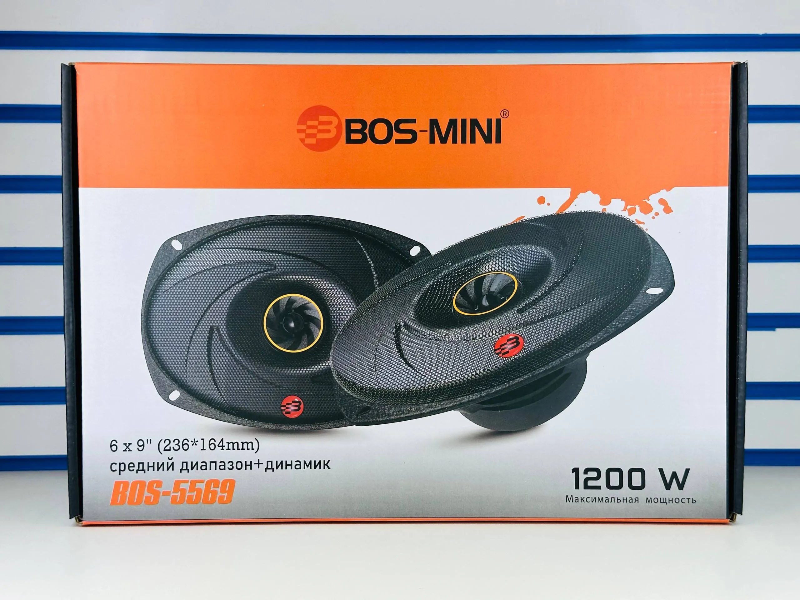 Автомобильные Динамики BOS-MINI BOS-5569